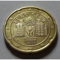 20 евроцентов, Австрия 2008 г.