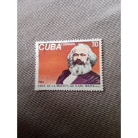 Куба 1983. Карл Маркс