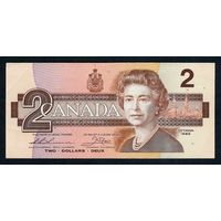 Канада, 2 доллара 1986 год.