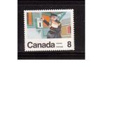 Канада-1974 (Мих.564) , * (без клея), Почта