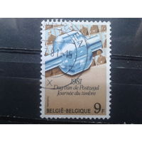 Бельгия 1981 День марки, экспонат почтового музея